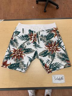 Supreme Floral Sweat Shorts | Grailed