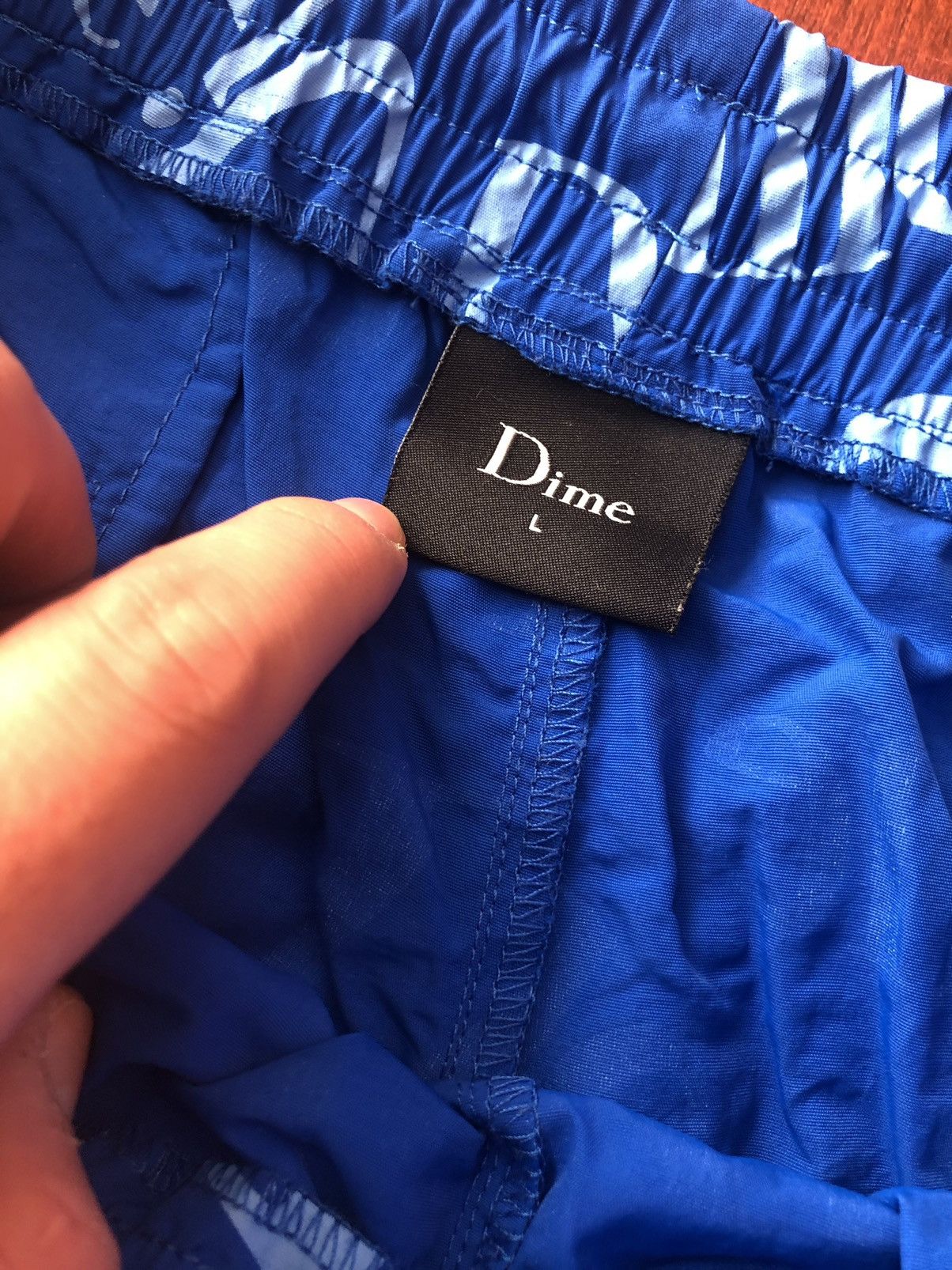 Dime Dime skate shorts size L fit 33-34 Comfortably Size US 33 - 2 Thumbnail