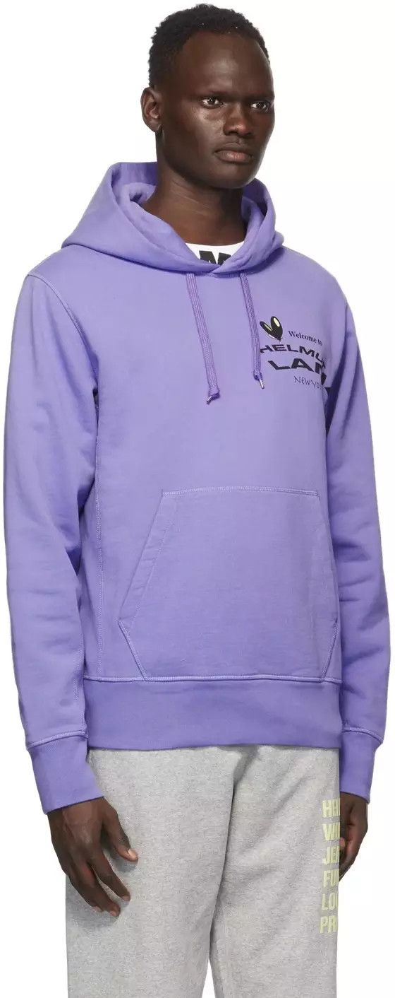 Helmut lang standard hoodie hotsell