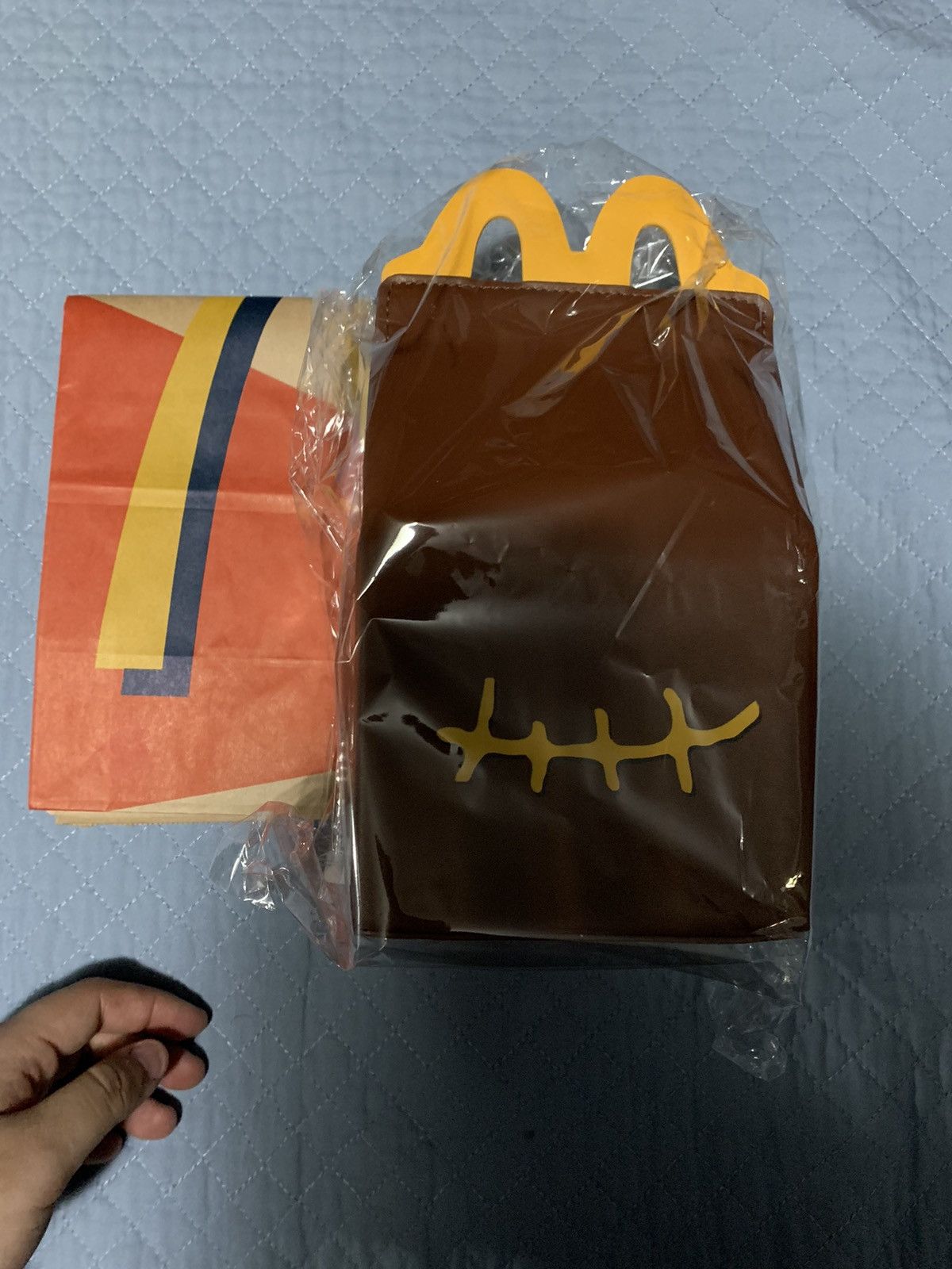 Travis Scott Travis Scott McDonald’s Smile Clutch Happy Meal Box | Grailed