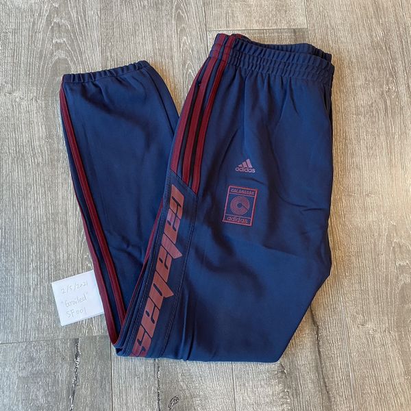 Navy calabasas pants online