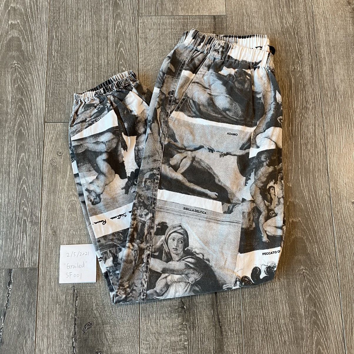 Supreme Michelangelo Pant Black S