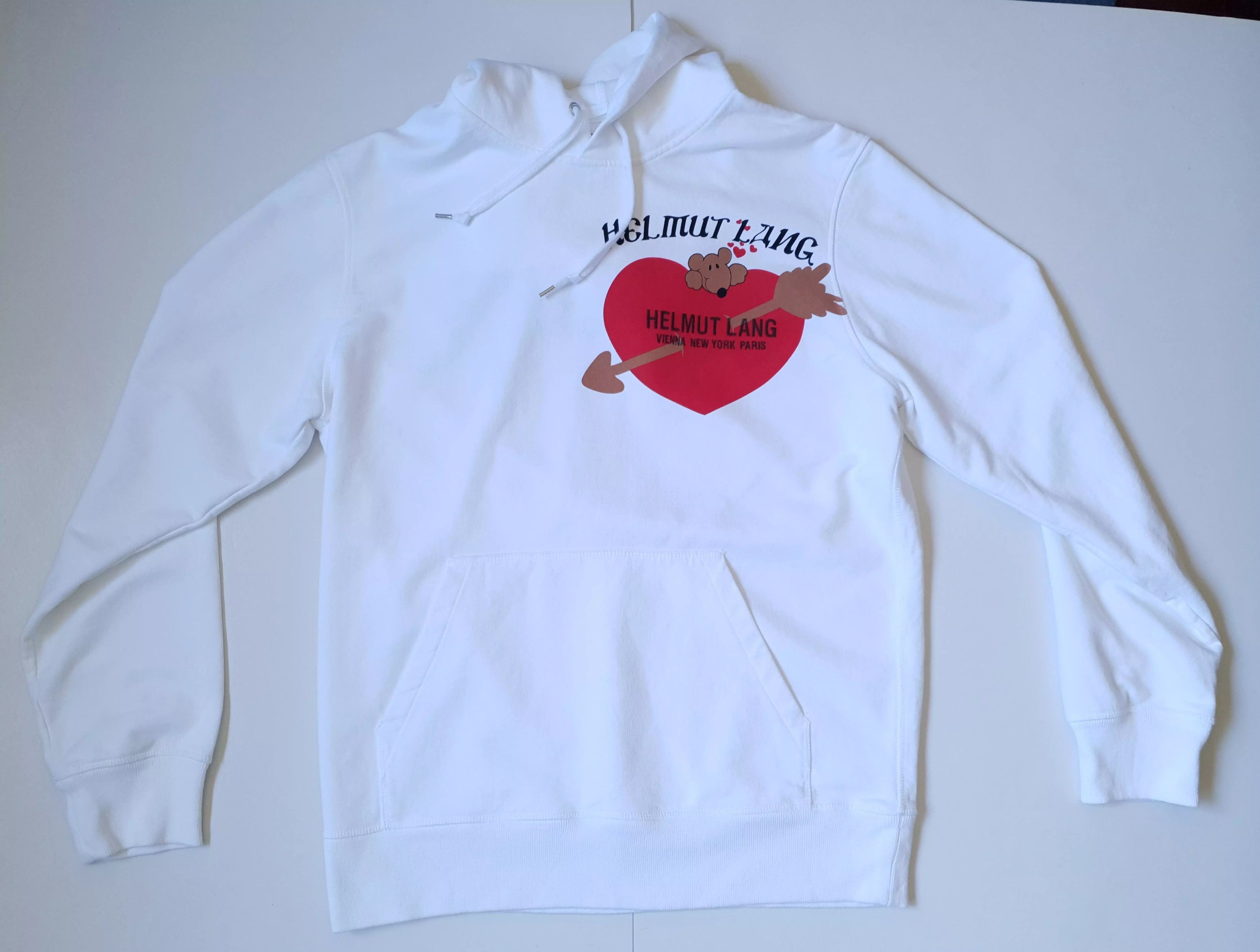 Helmut Lang Helmut Lang Valentine Heart hoodie Size US M / EU 48-50 / 2 - 1 Thumbnail