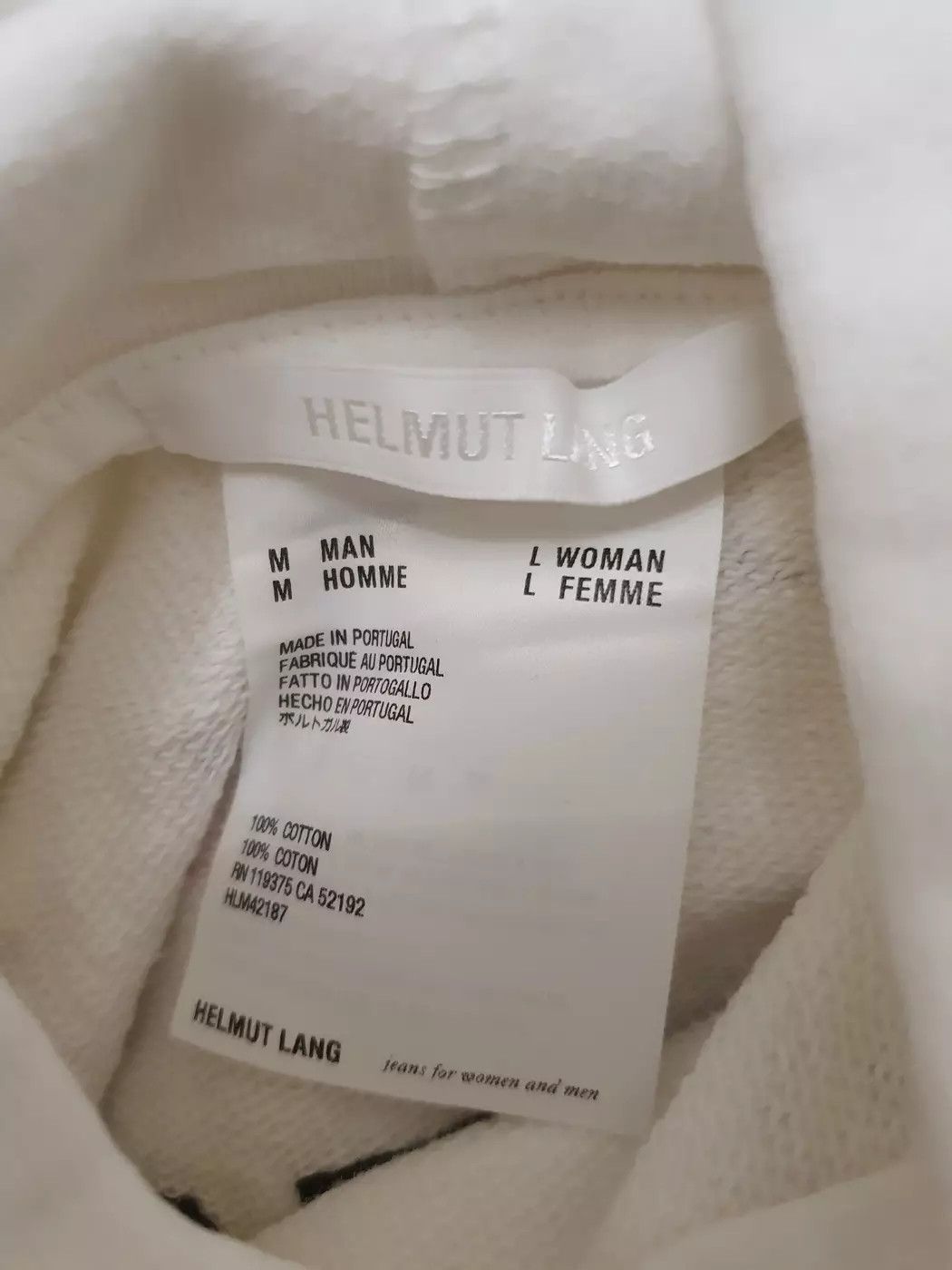Helmut Lang Helmut Lang Valentine Heart hoodie Size US M / EU 48-50 / 2 - 4 Thumbnail