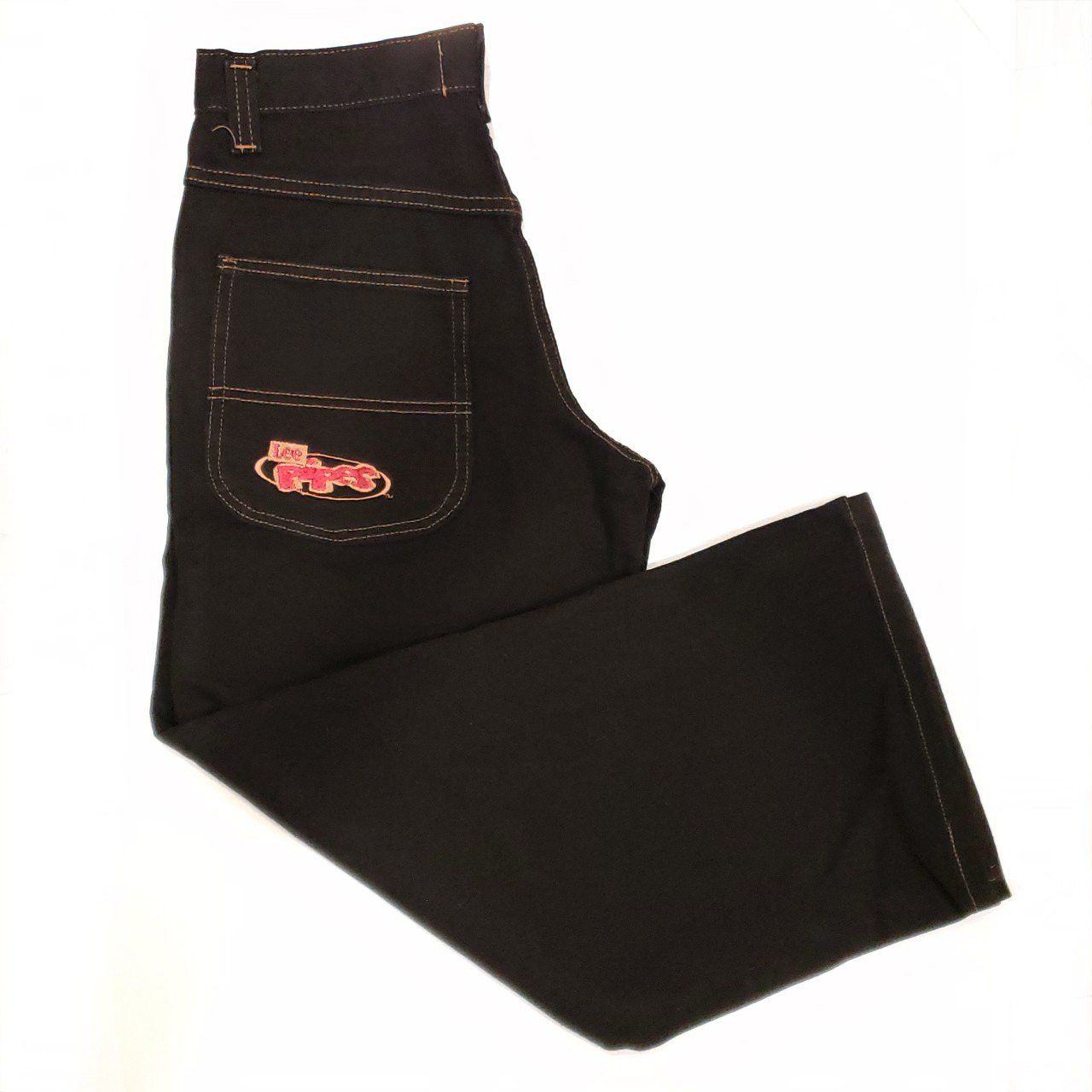 2024 お歳暮【公式】 - 人気ブランド Vintage × Streetwear × Lee Vintage leg wide Pipes Lee 90s パンツ