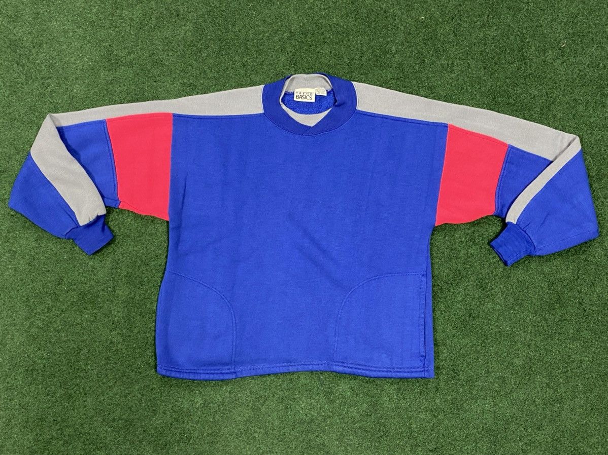 Vintage Vintage 90s Trend Basics Crewneck Sweatshirt Size US M / EU 48-50 / 2 - 1 Thumbnail