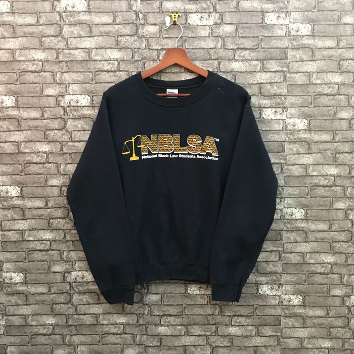 Varsity NBLSA Sweatshirt National Black Law Students Association | Grailed