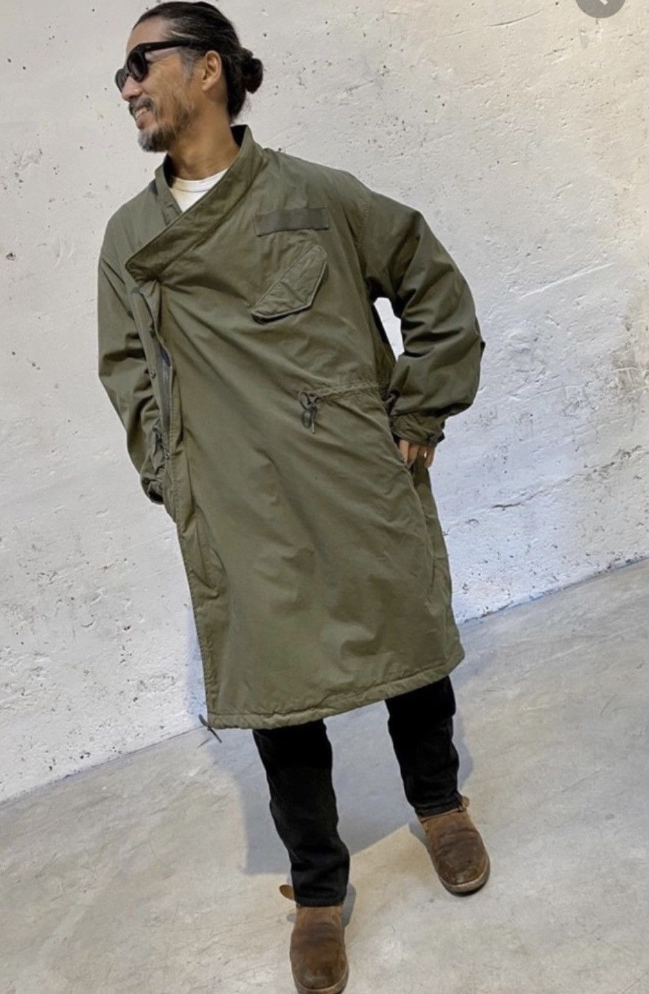 Visvim Chamdo fishtail parka mod coat (C/NY) | Grailed