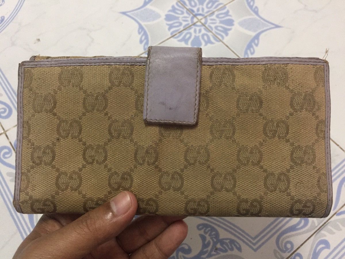 Gucci Gucci Monogram Long Wallet Size ONE SIZE - 2 Thumbnail