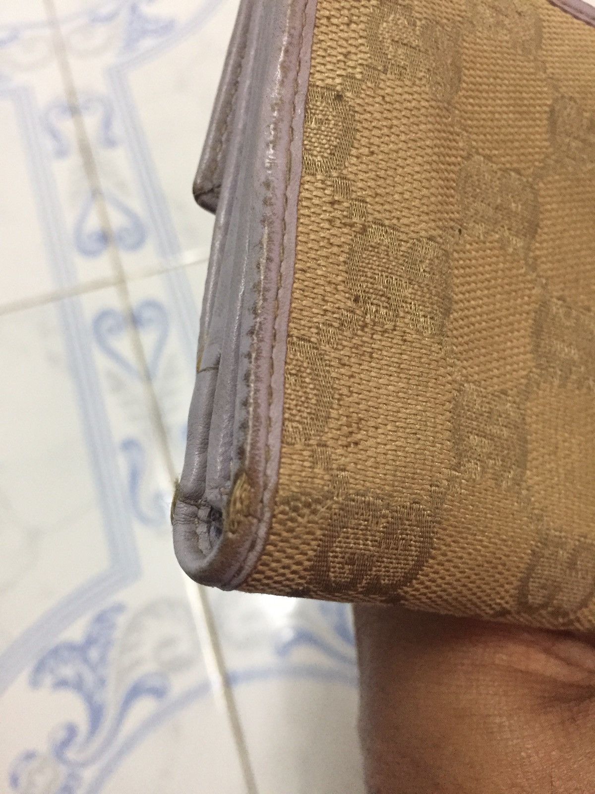 Gucci Gucci Monogram Long Wallet Size ONE SIZE - 11 Thumbnail