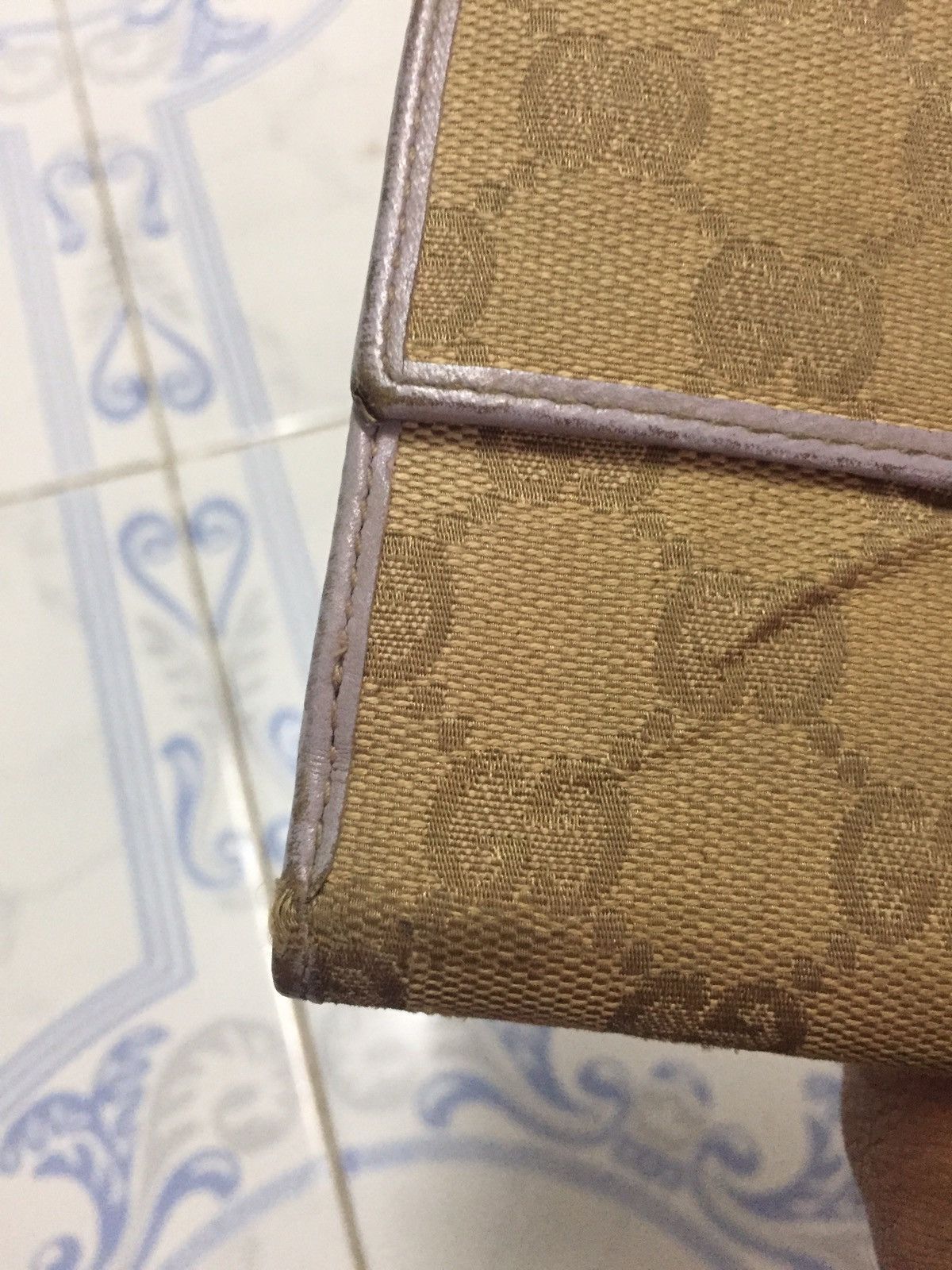 Gucci Gucci Monogram Long Wallet Size ONE SIZE - 7 Thumbnail