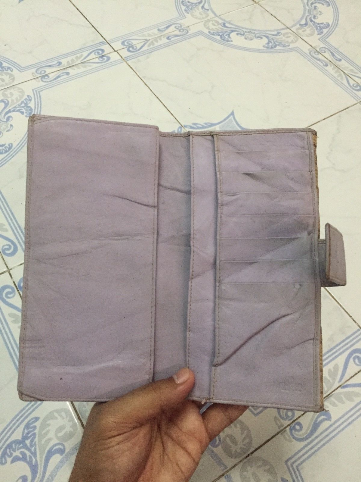 Gucci Gucci Monogram Long Wallet Size ONE SIZE - 16 Thumbnail