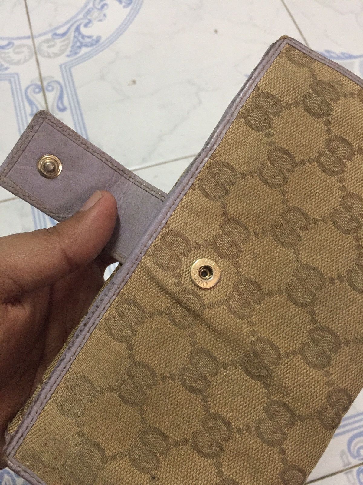 Gucci Gucci Monogram Long Wallet Size ONE SIZE - 12 Thumbnail