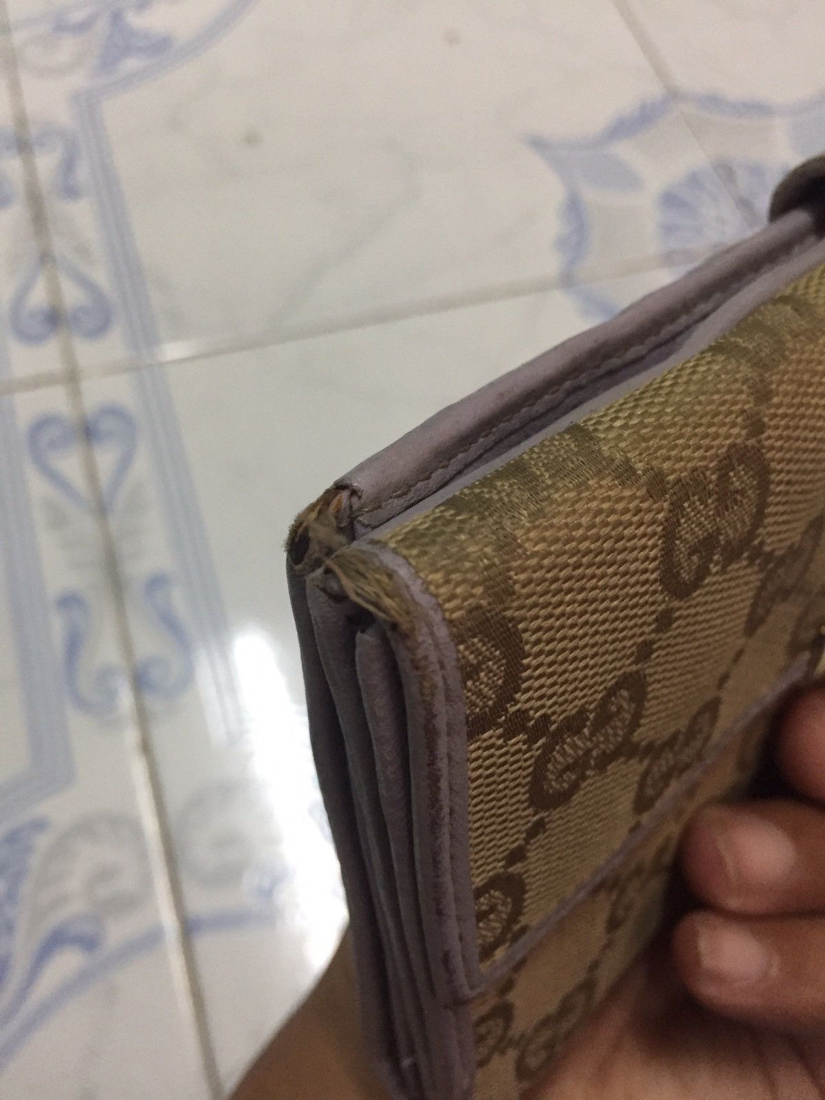 Gucci Gucci Monogram Long Wallet Size ONE SIZE - 8 Thumbnail