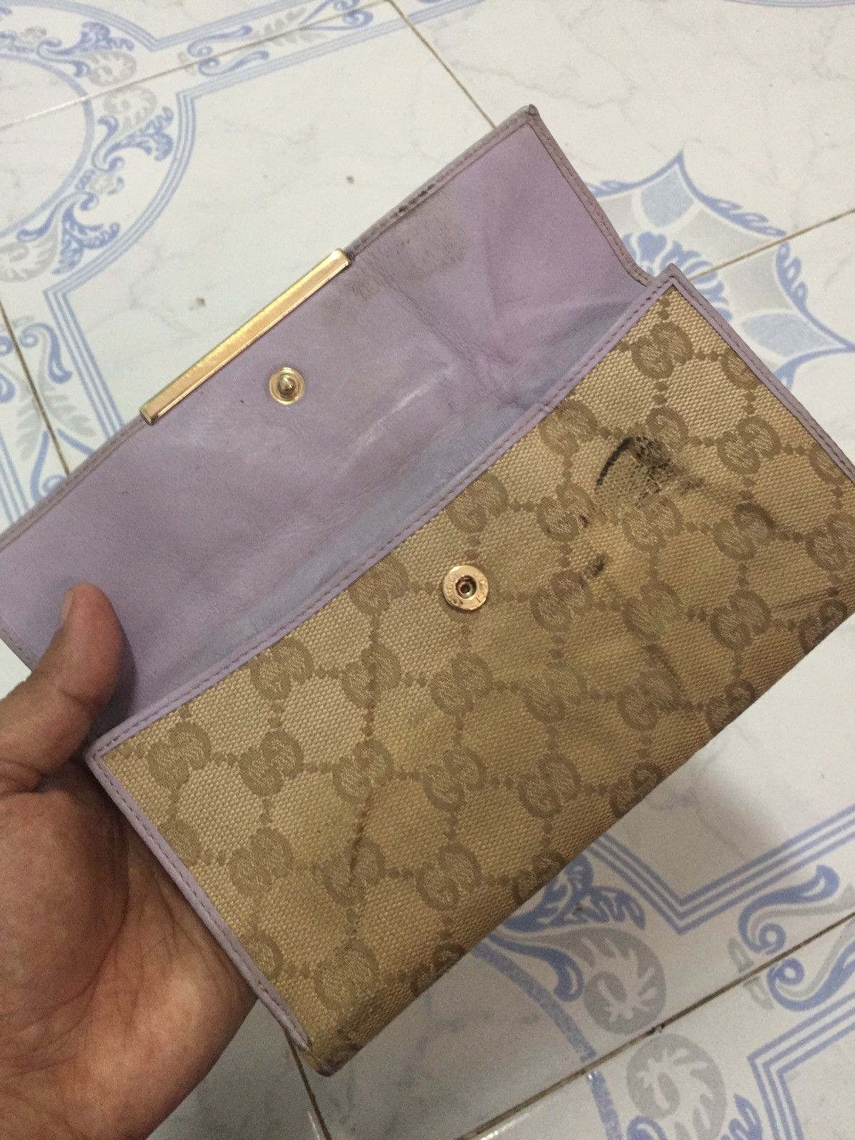 Gucci Gucci Monogram Long Wallet Size ONE SIZE - 14 Thumbnail