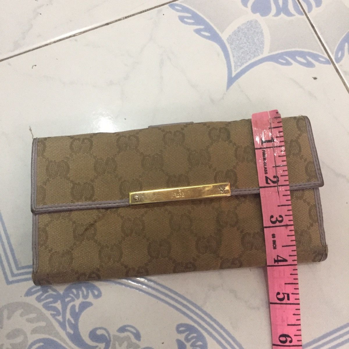Gucci Gucci Monogram Long Wallet Size ONE SIZE - 25 Thumbnail