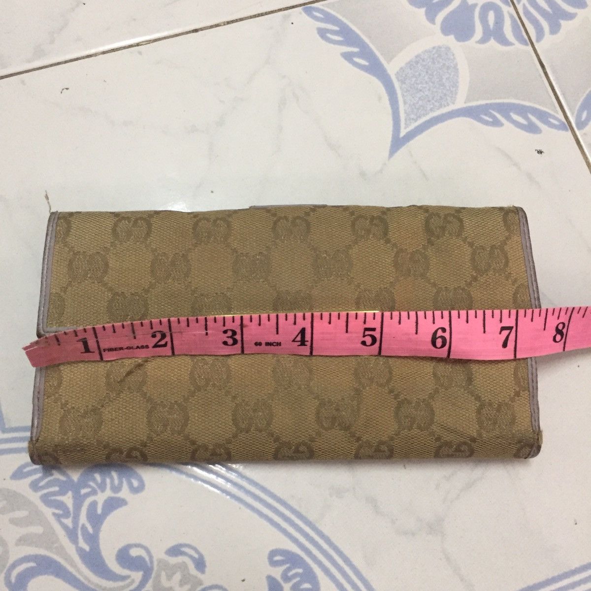 Gucci Gucci Monogram Long Wallet Size ONE SIZE - 24 Thumbnail