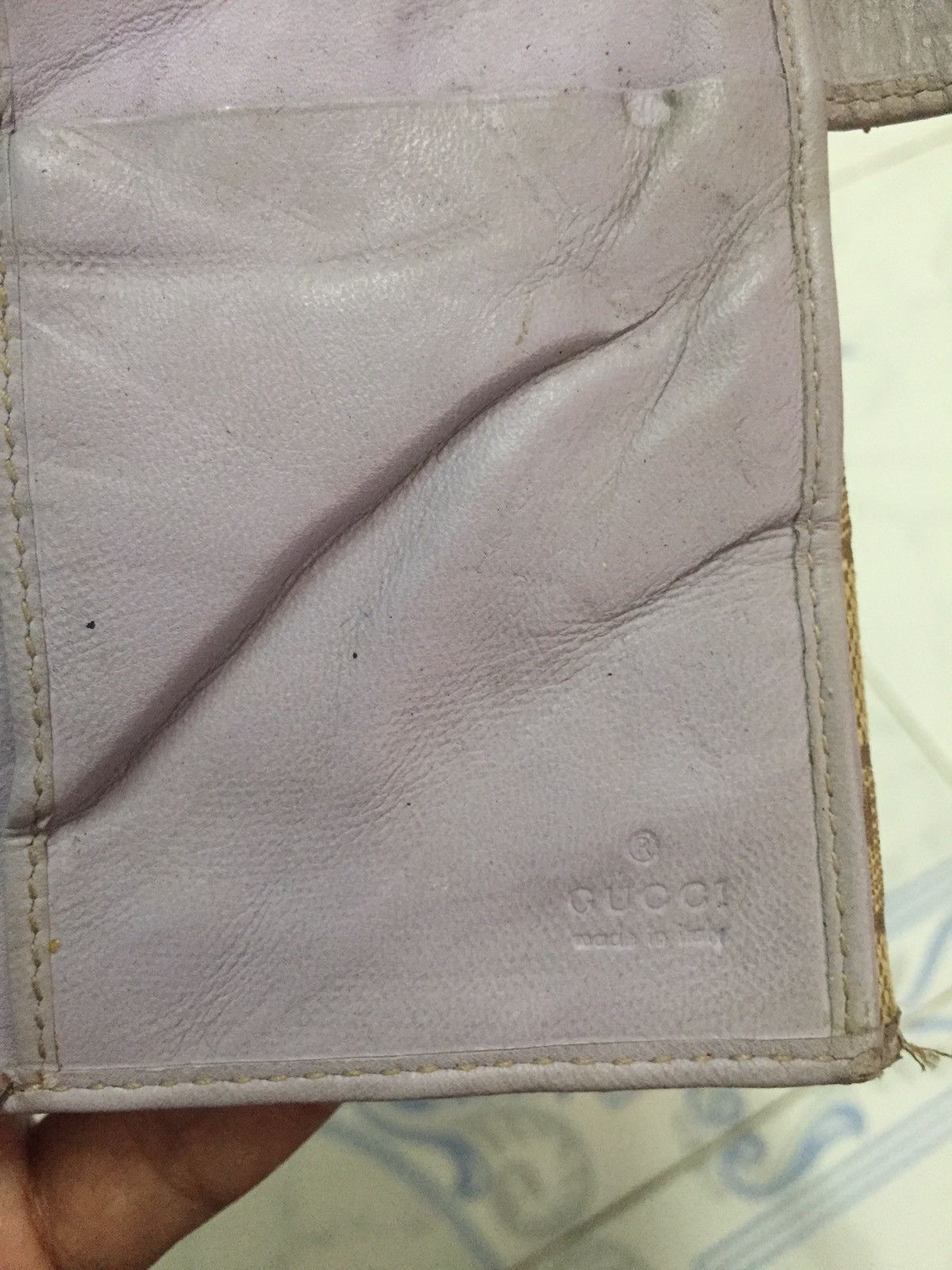 Gucci Gucci Monogram Long Wallet Size ONE SIZE - 18 Thumbnail