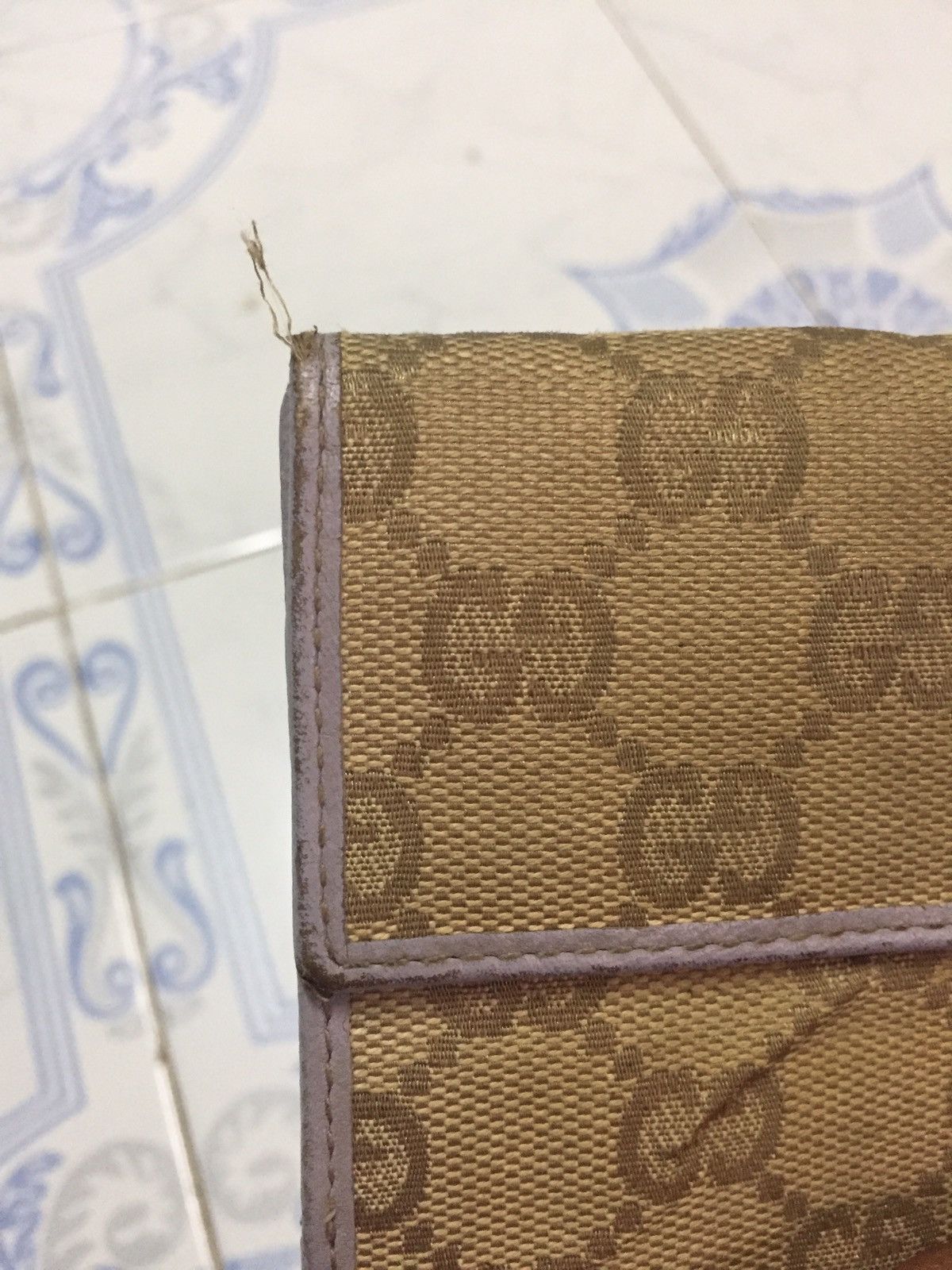 Gucci Gucci Monogram Long Wallet Size ONE SIZE - 6 Thumbnail