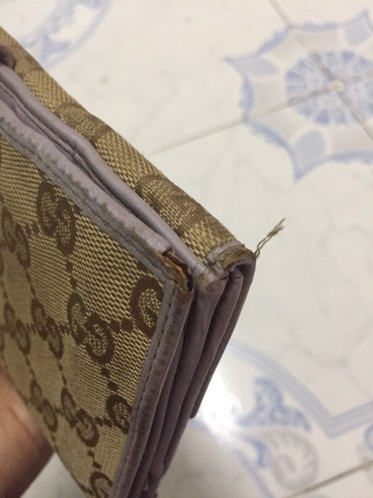 Gucci Gucci Monogram Long Wallet Size ONE SIZE - 10 Thumbnail