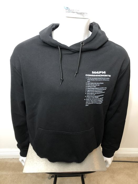 M4f14 hoodie sale