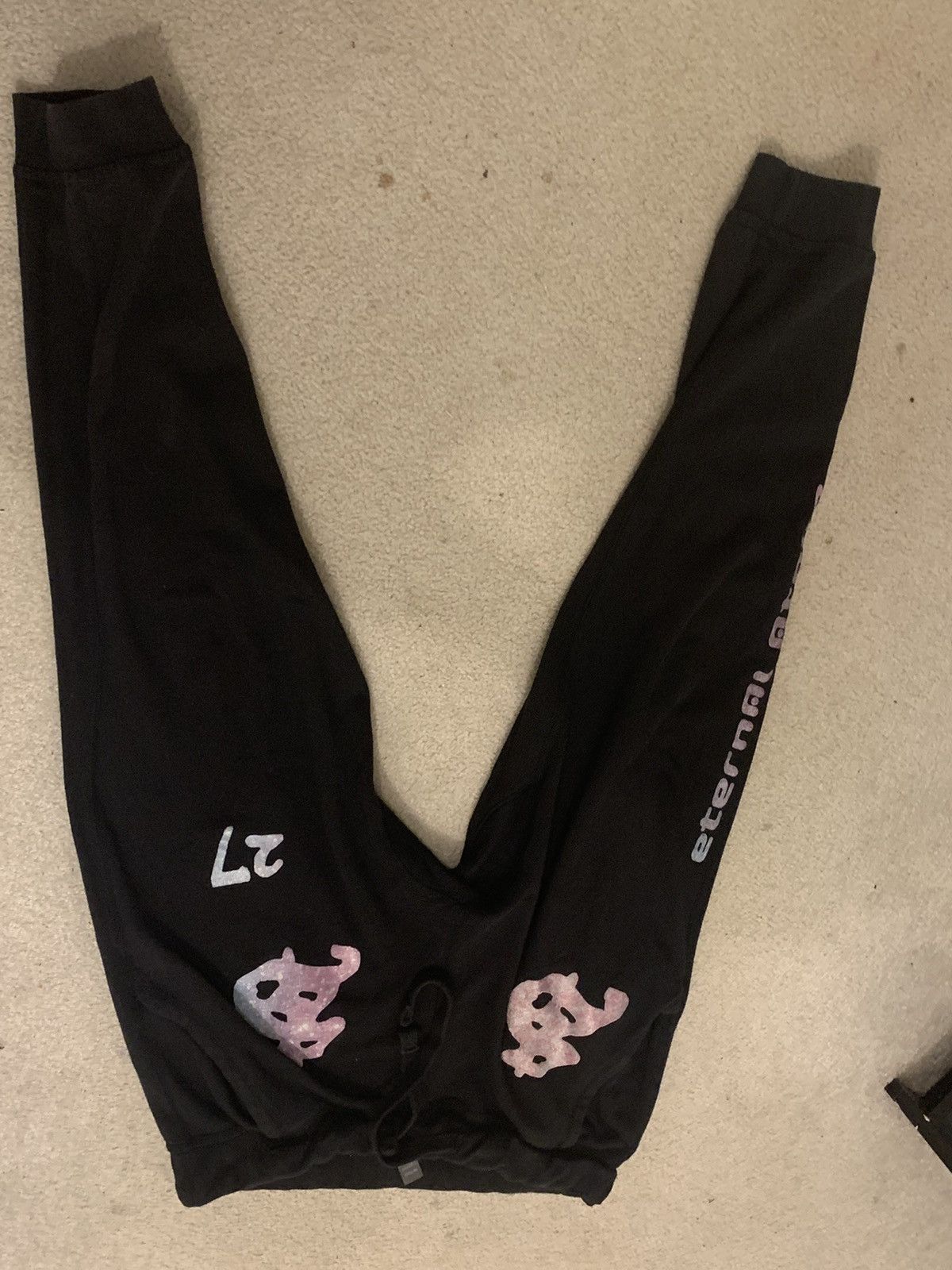 Lil uzi vert eternal atake sweatpants hotsell