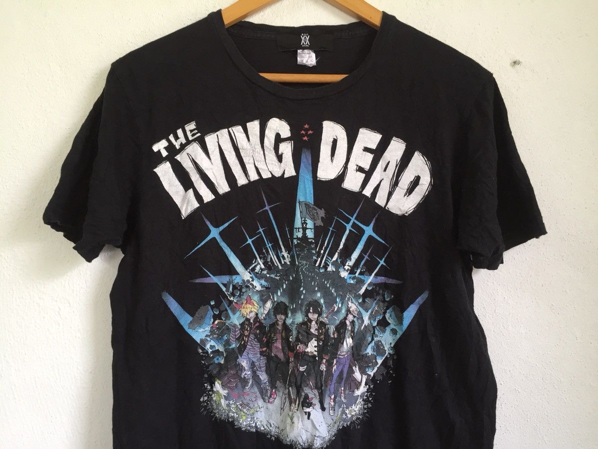 Cartoon Network × Japanese Brand Japanese Anime THE LIVING DEAD Tee Size US M / EU 48-50 / 2 - 3 Thumbnail
