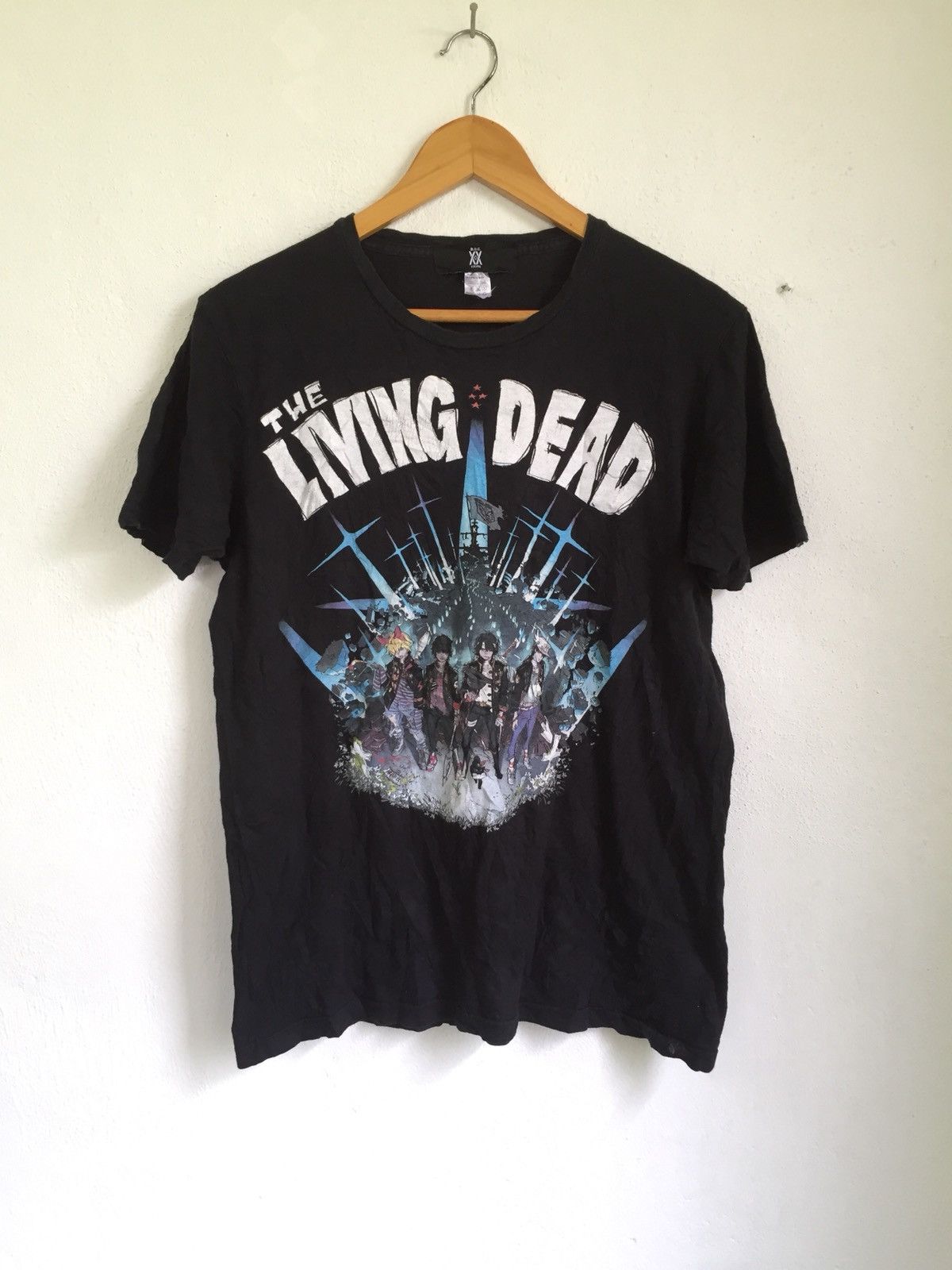 Cartoon Network × Japanese Brand Japanese Anime THE LIVING DEAD Tee Size US M / EU 48-50 / 2 - 1 Thumbnail
