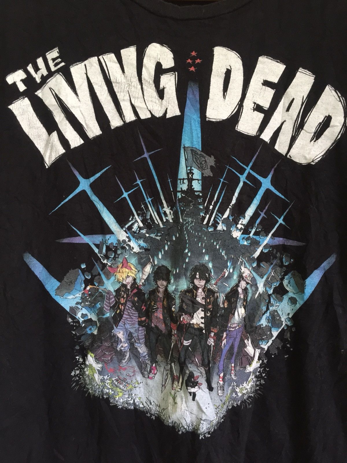 Cartoon Network × Japanese Brand Japanese Anime THE LIVING DEAD Tee Size US M / EU 48-50 / 2 - 5 Thumbnail