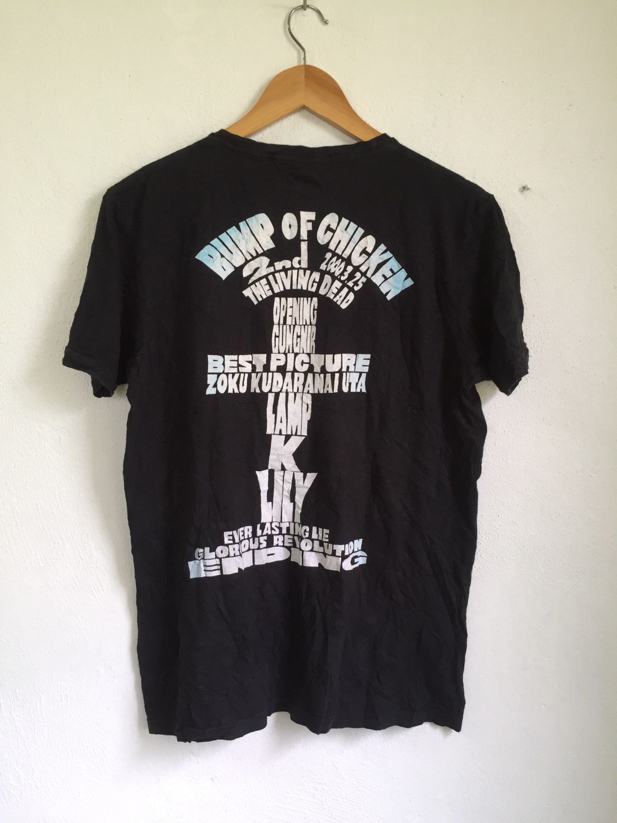Cartoon Network × Japanese Brand Japanese Anime THE LIVING DEAD Tee Size US M / EU 48-50 / 2 - 2 Thumbnail