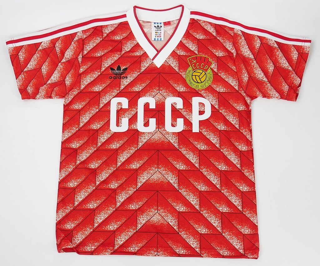 Soviet Union, 1988, Adidas Original, CCCP