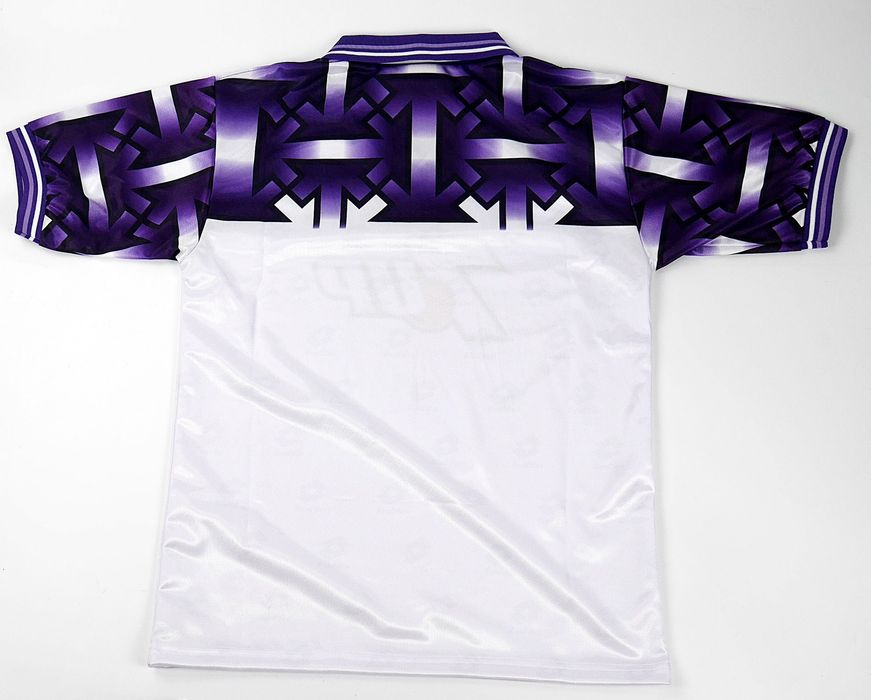 Fiorentina 1992-93 Home Shirt 7Up Long Sleeve L