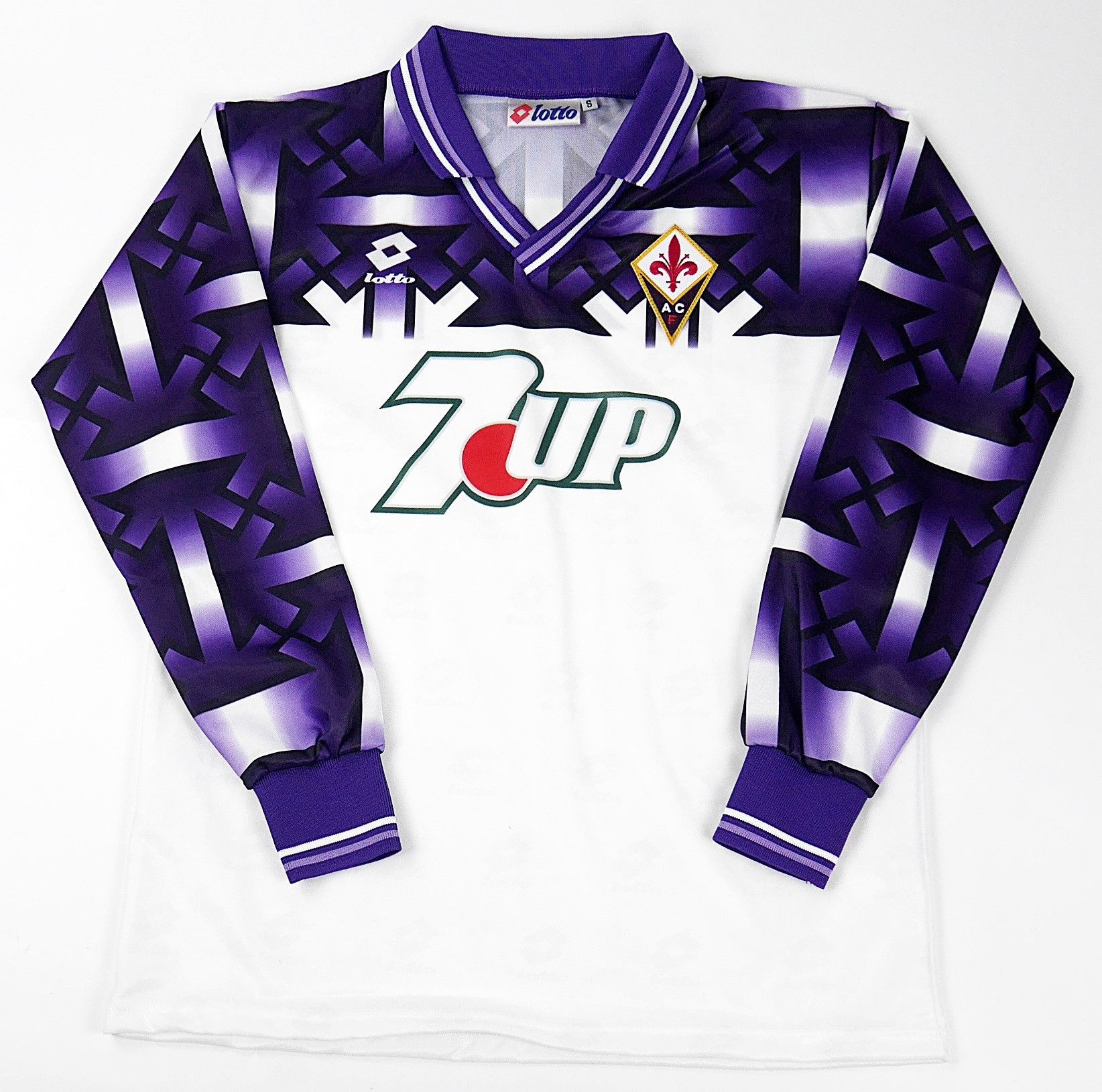 Soccer Jersey × Vintage Fiorentina 1992-93 Away LS Soccer