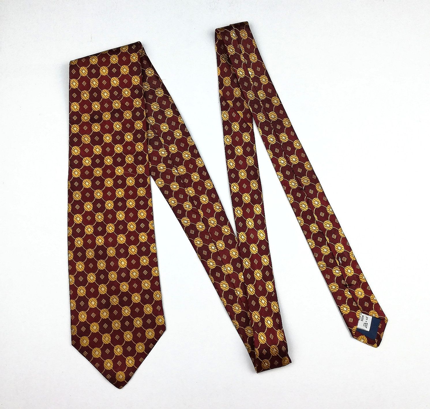 Givenchy GENTLEMAN GIVENCHY PARIS GEOMETRIC SILK DESIGN MADE ITALY Size ONE SIZE - 10 Thumbnail
