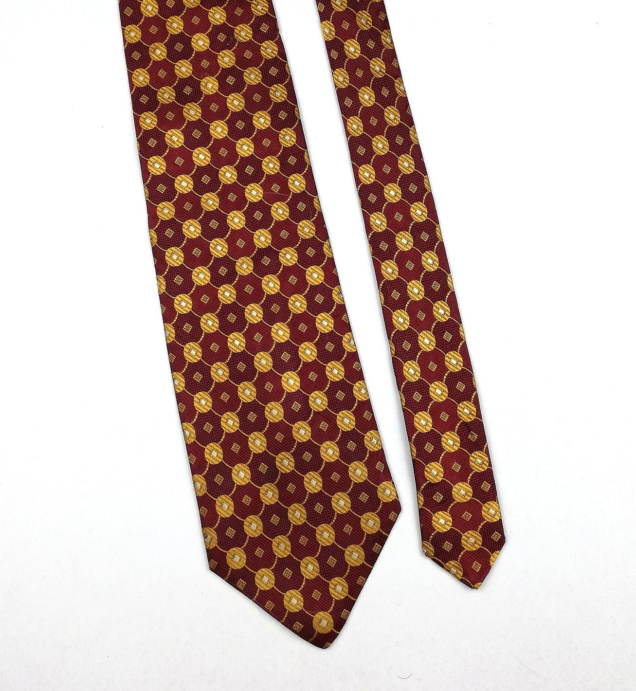 Givenchy GENTLEMAN GIVENCHY PARIS GEOMETRIC SILK DESIGN MADE ITALY Size ONE SIZE - 9 Thumbnail