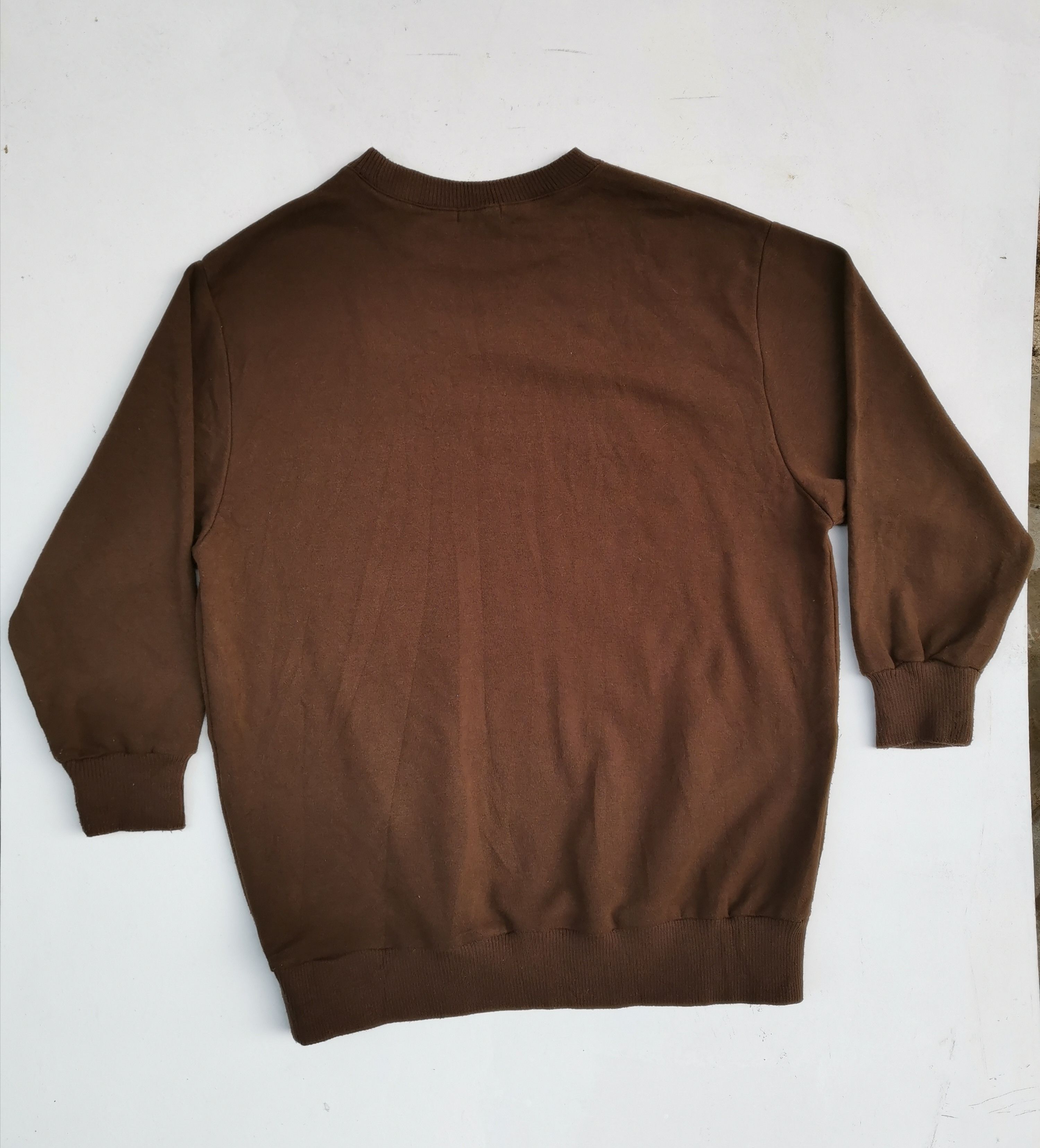 Japanese Brand Vintage Forcible Spell Out Logo Sweatshirt Size US L / EU 52-54 / 3 - 3 Thumbnail