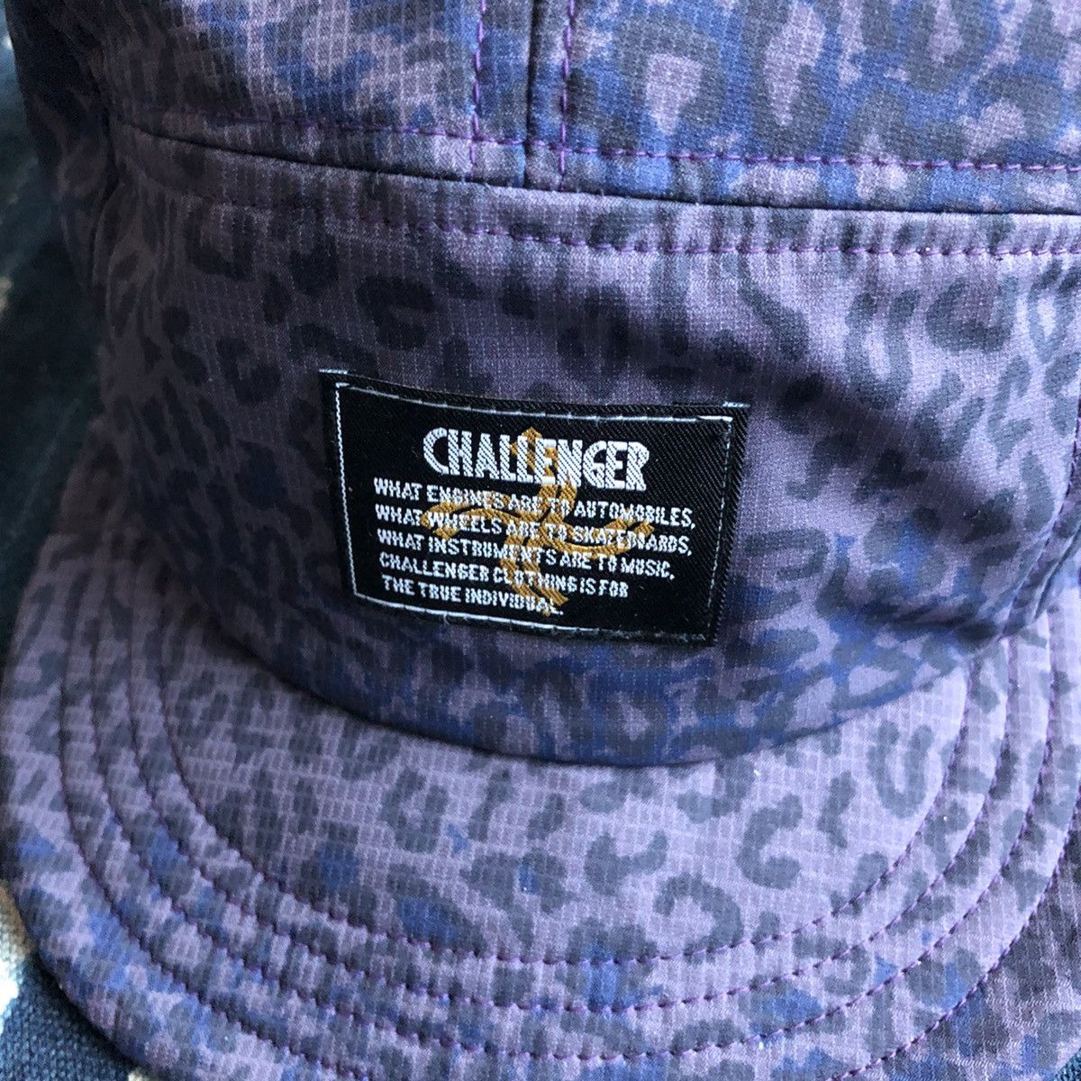 Undercover MADSTORE CHALLENGER Ripstop skater camp cap OS Size ONE SIZE - 2 Thumbnail