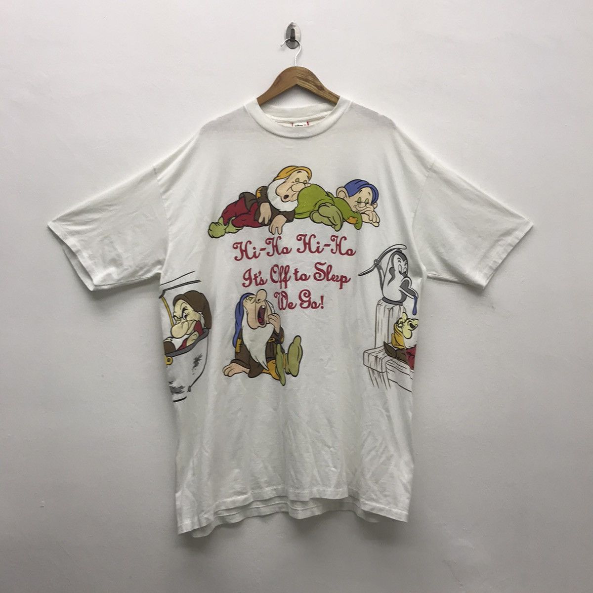 DISNEY T-SHIRT - Ecru