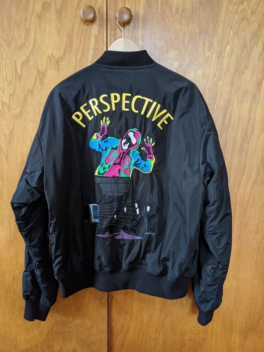 国内正規品 PAM 18SS COLLECTIVE PERSPECTIVE BOMBER - ジャケット