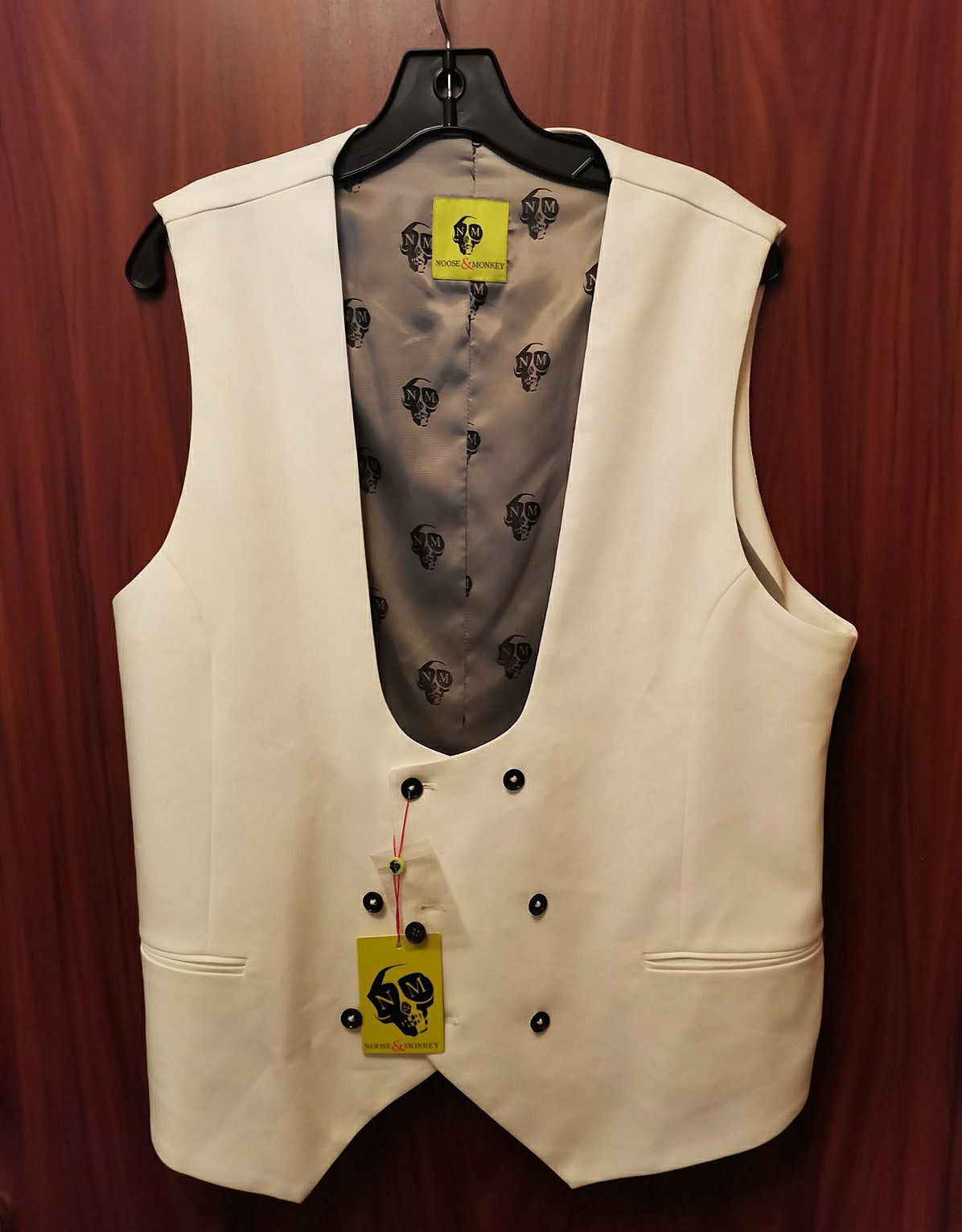 Noose and monkey waistcoat outlet