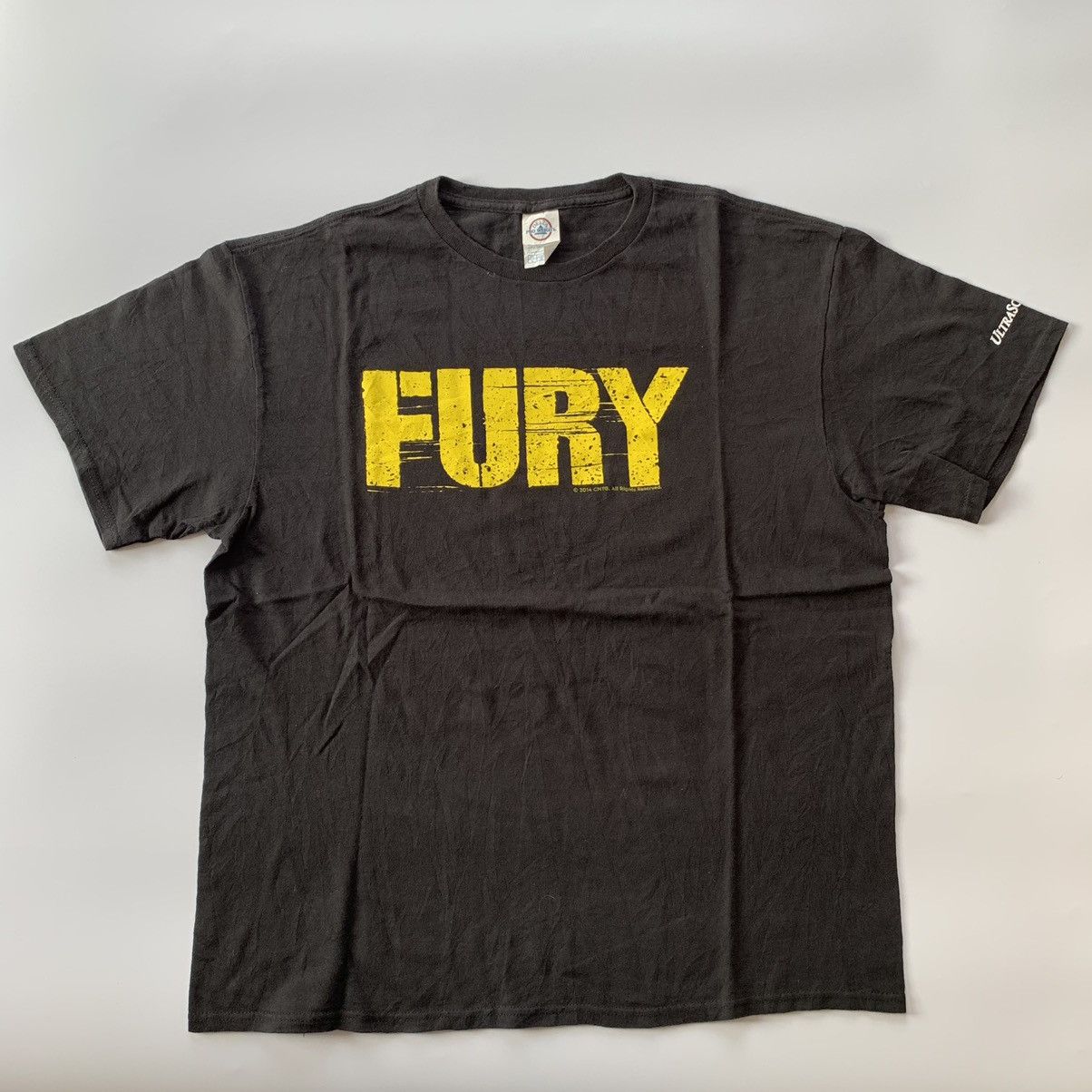 Vintage FURY movie Tshirt