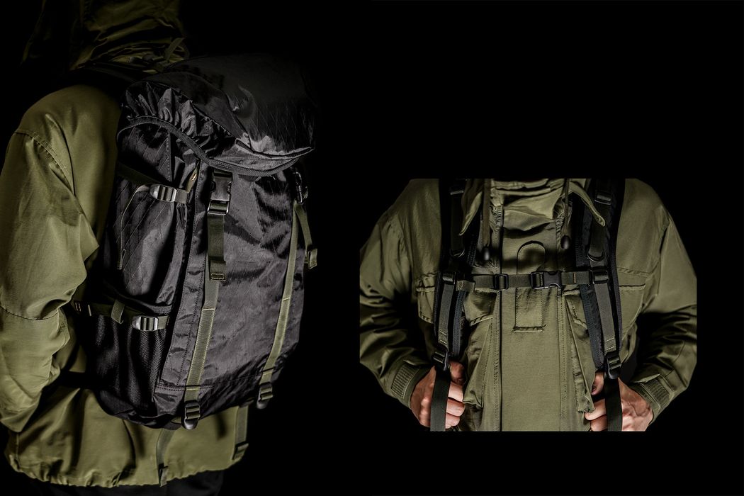 Haven HEAD PORTER x HAVEN Mil X-Pac Rucksack Size ONE SIZE - 9 Preview