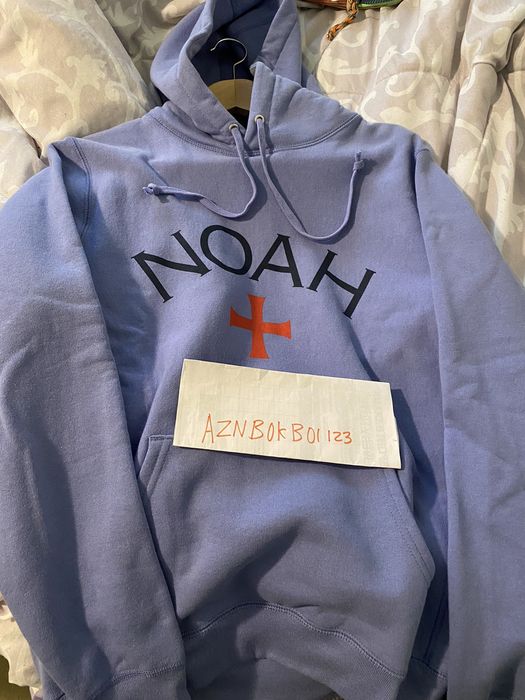 Noah Noah Core Logo Hoodie Lavender SS19 | Grailed