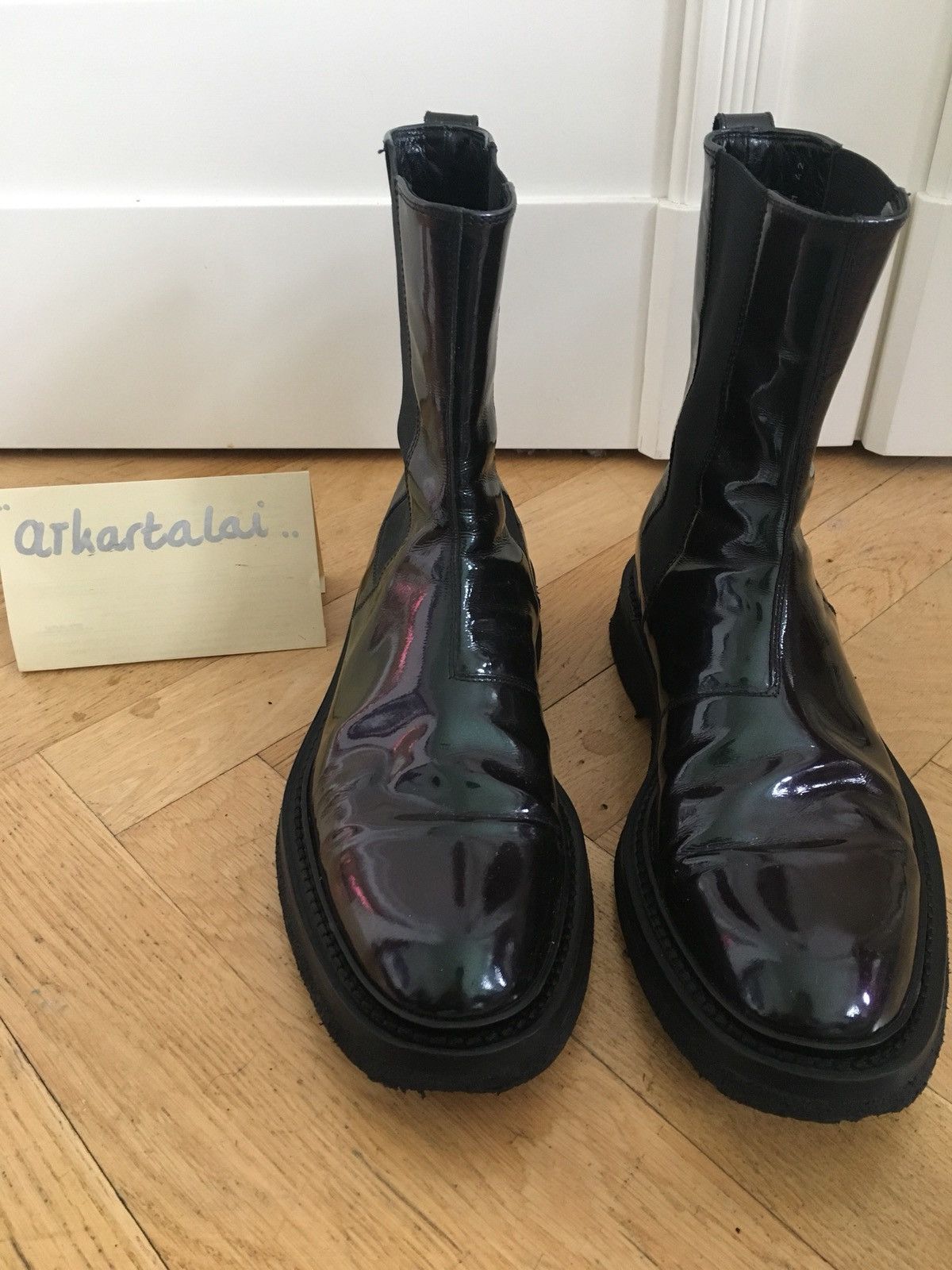 Dior Homme AW/08 Chelsea Boot sz 42