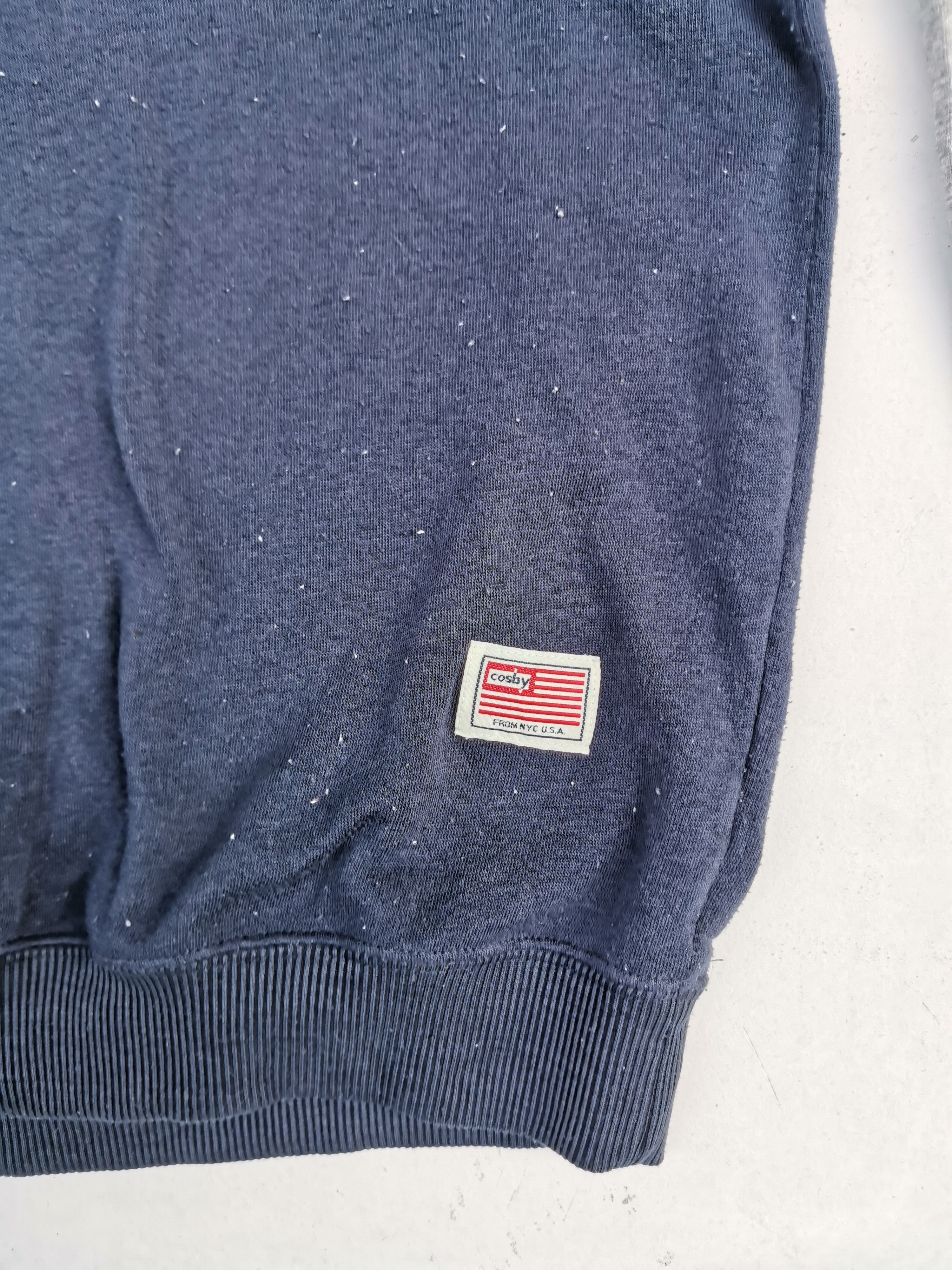 Vintage Vintage Gerry Cosby Embroidered Big Logo Sweatshirt Size US L / EU 52-54 / 3 - 6 Thumbnail