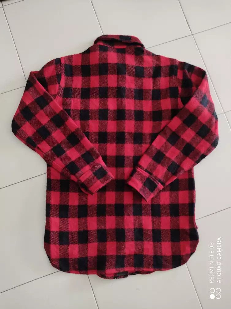 Flannel × Woolrich Woolen Mills Woolrich Woolen Mills Red Checkered Flannel Size US S / EU 44-46 / 1 - 7 Thumbnail