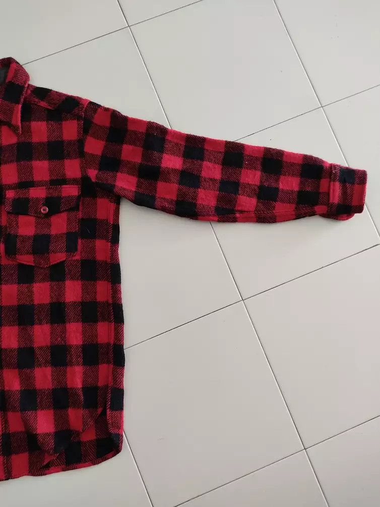 Flannel × Woolrich Woolen Mills Woolrich Woolen Mills Red Checkered Flannel Size US S / EU 44-46 / 1 - 6 Thumbnail