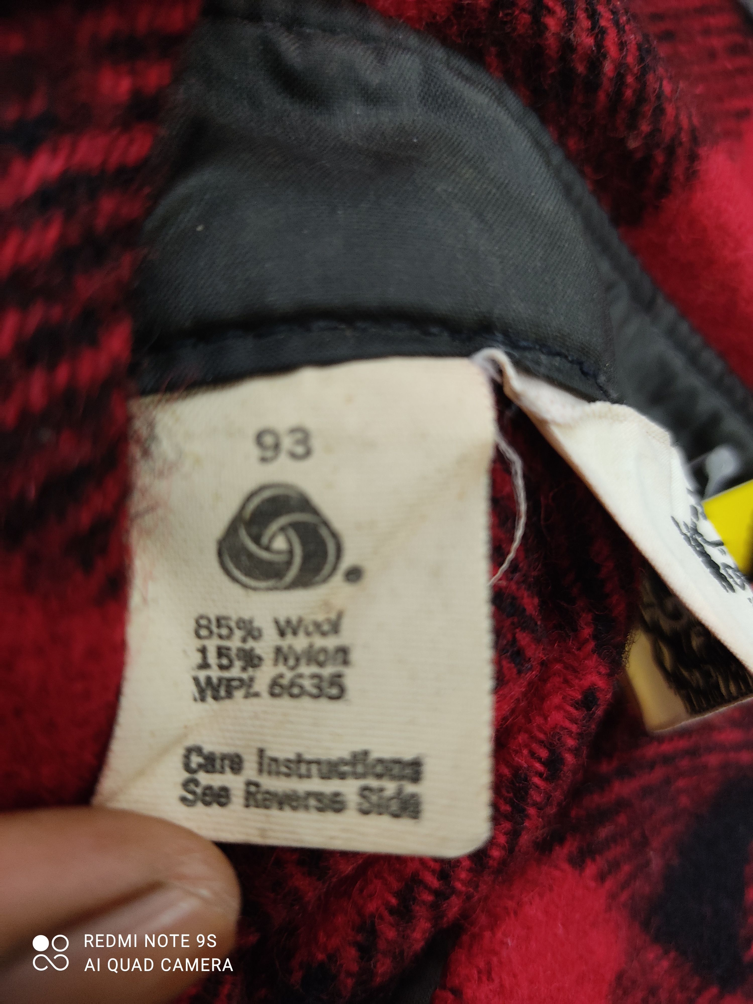 Flannel × Woolrich Woolen Mills Woolrich Woolen Mills Red Checkered Flannel Size US S / EU 44-46 / 1 - 9 Thumbnail