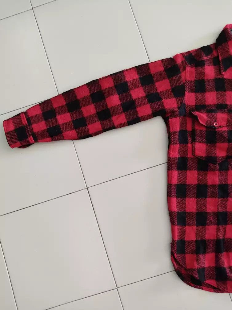 Flannel × Woolrich Woolen Mills Woolrich Woolen Mills Red Checkered Flannel Size US S / EU 44-46 / 1 - 5 Thumbnail