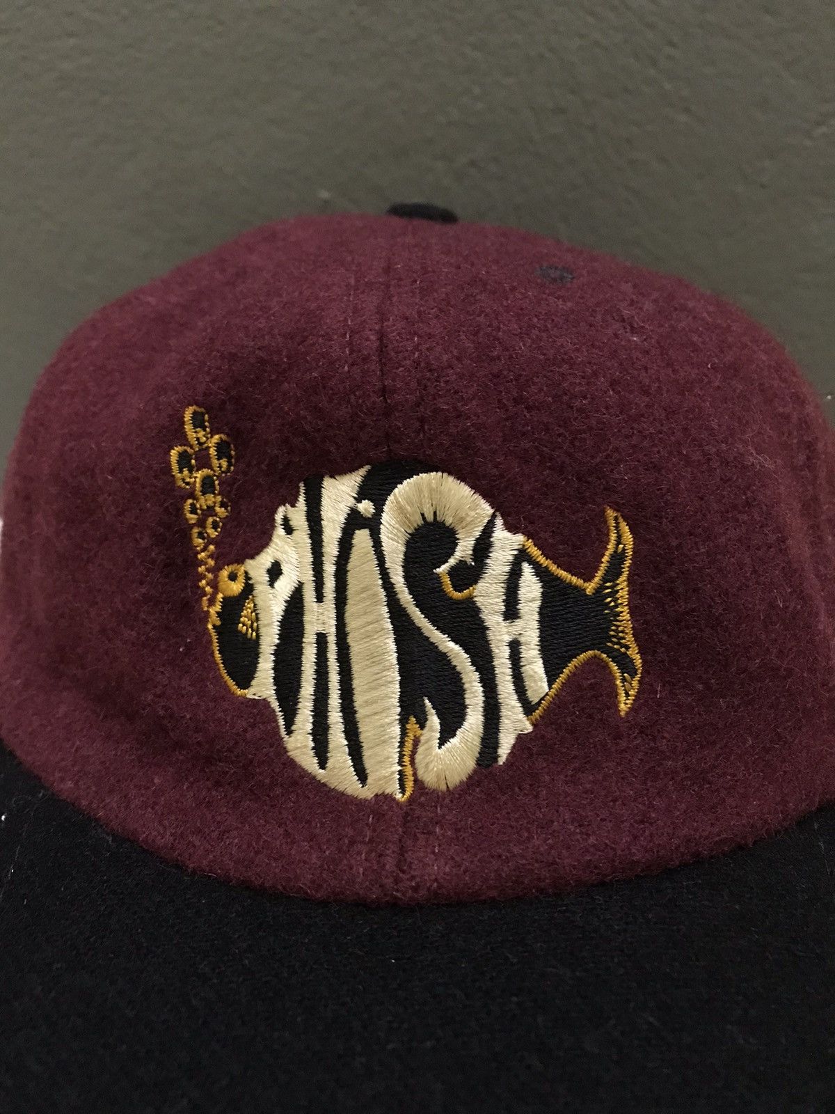 Band Tees × Vintage Amazing!!! Vintage Phish Band Wool Cap Size ONE SIZE - 3 Thumbnail